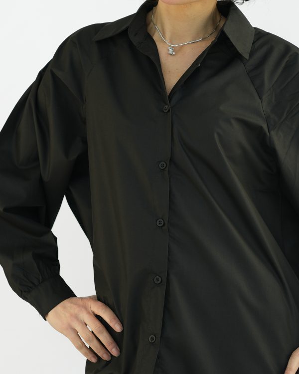 Camicione Cotone Cinta Trendymika Camicie Donna 4048