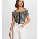 t Shirt Spalle Scese Riga