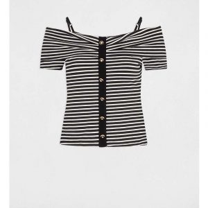 t Shirt Spalle Scese Riga