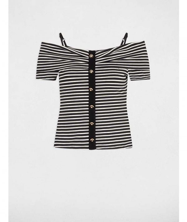 t Shirt Spalle Scese Riga