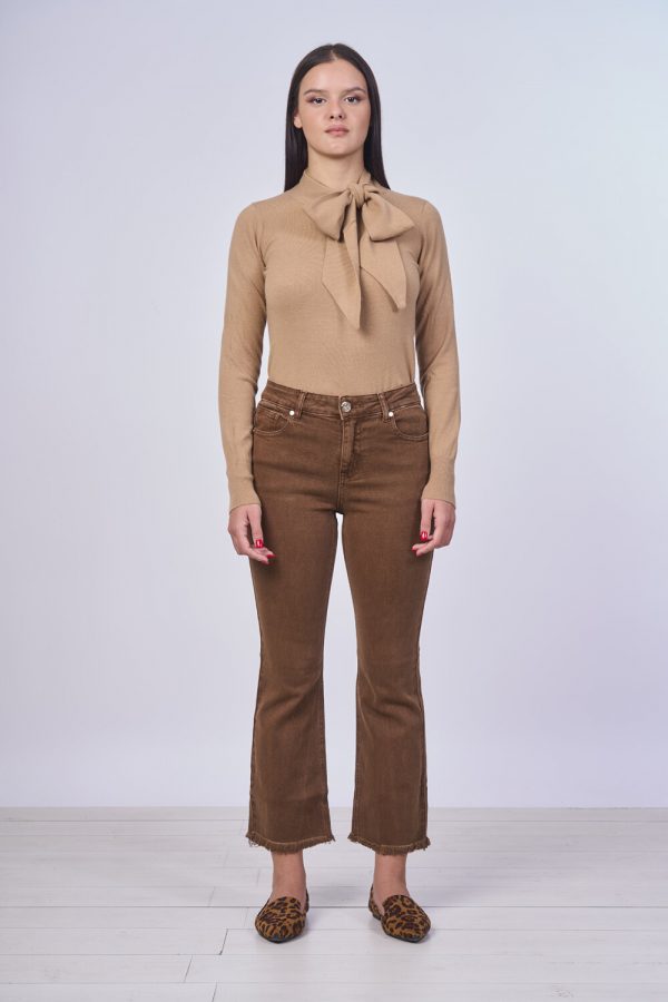 Pantalone Denim Trombetta