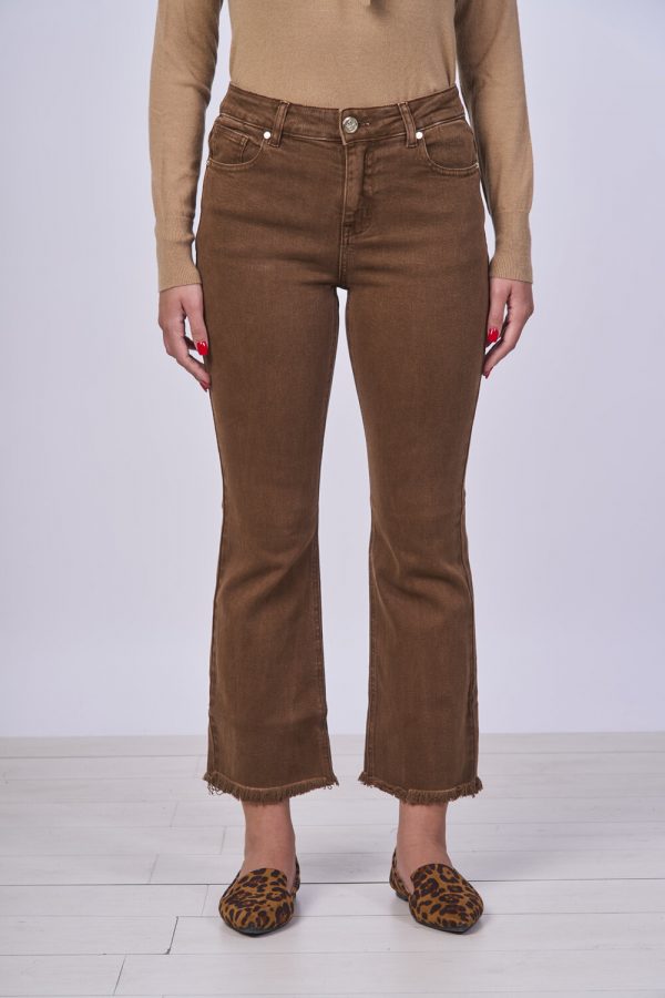 Pantalone Denim Trombetta