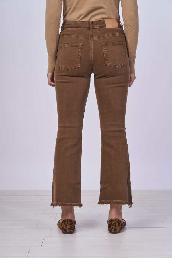 Pantalone Denim Trombetta