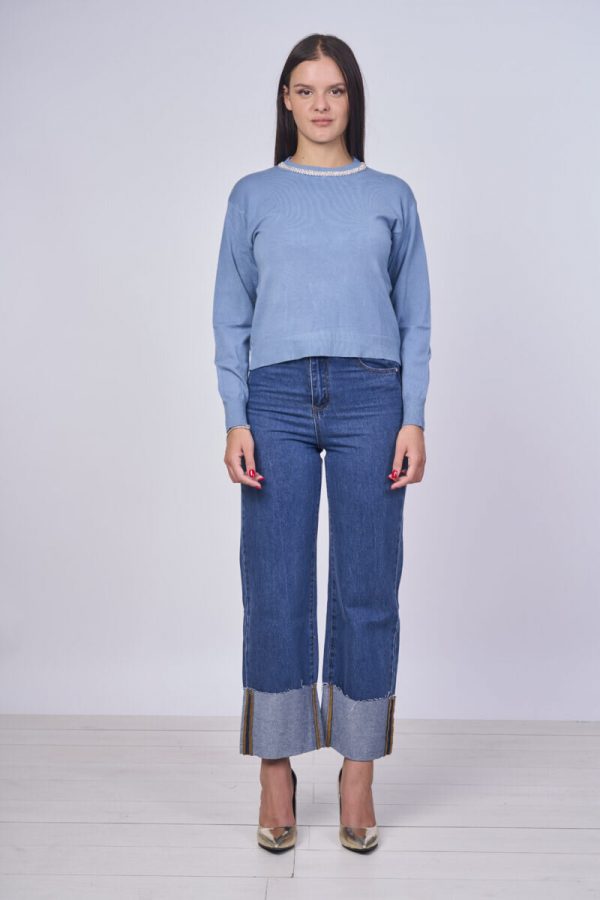 Jeans Risvolto
