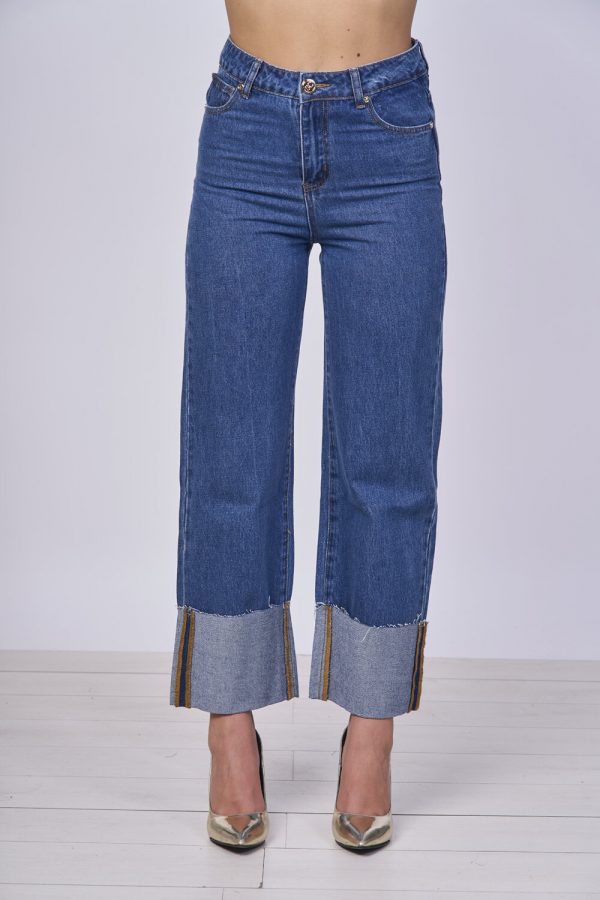 Jeans Risvolto