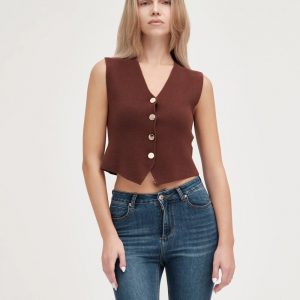 Gilet Viscosa