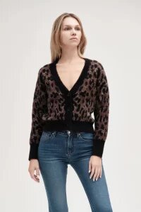 Cardigan Maculato Con Lurex