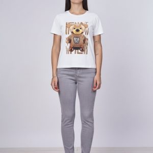 t Shirt Orso Lupetto Pdk t Shirt Donna 52213