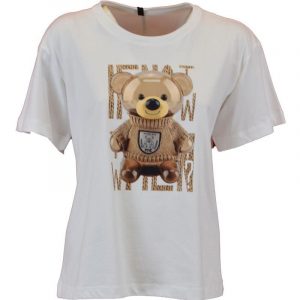 t Shirt Orso Lupetto Pdk t Shirt Donna 52213