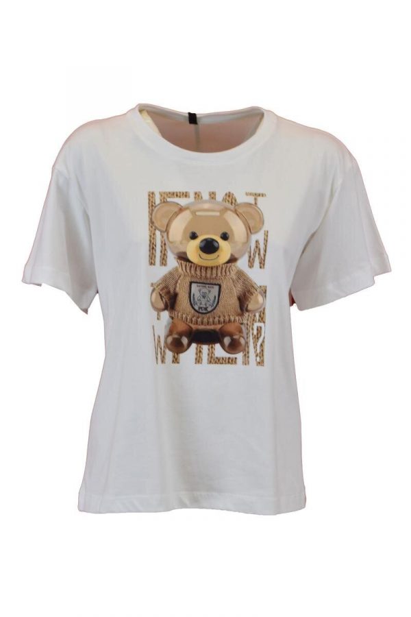t Shirt Orso Lupetto Pdk t Shirt Donna 52213