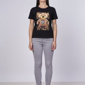 t Shirt Orso Lupetto Pdk t Shirt Donna 52213