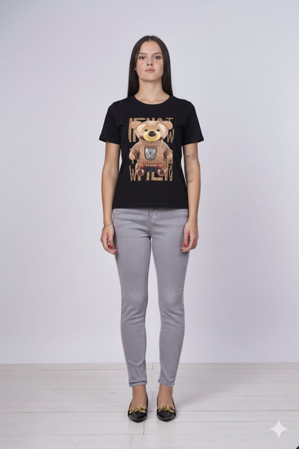 t Shirt Orso Lupetto Pdk t Shirt Donna 52213