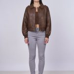 Bomber Ecopelle