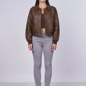 Bomber Ecopelle