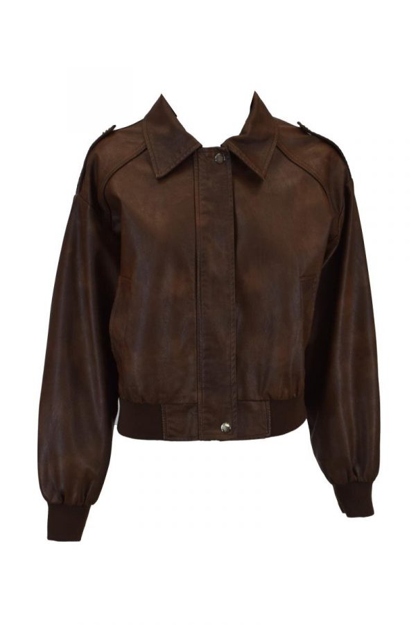 Bomber Ecopelle