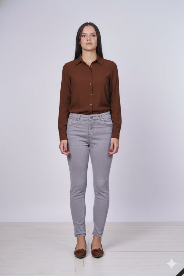 Camicia In Raso