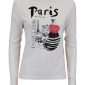 T Shirt Manica Lunga Paris