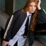 Giubbino Rigato Zip