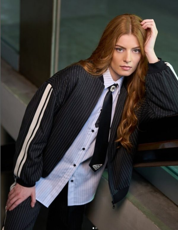 Giubbino Rigato Zip