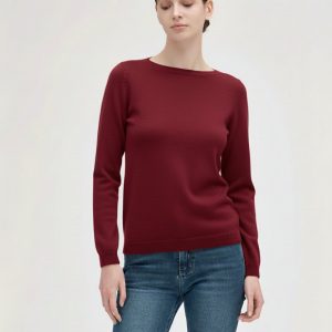 Maglia Scollo Barca