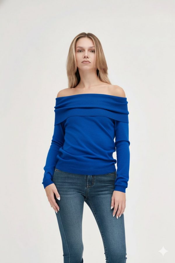 Maglia Scollo Sciabo`