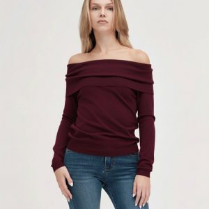 Maglia Scollo Sciabo`