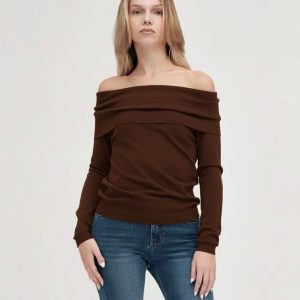 Maglia Scollo Sciabo`