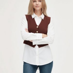 Gilet Viscosa