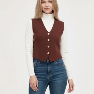 Gilet Viscosa