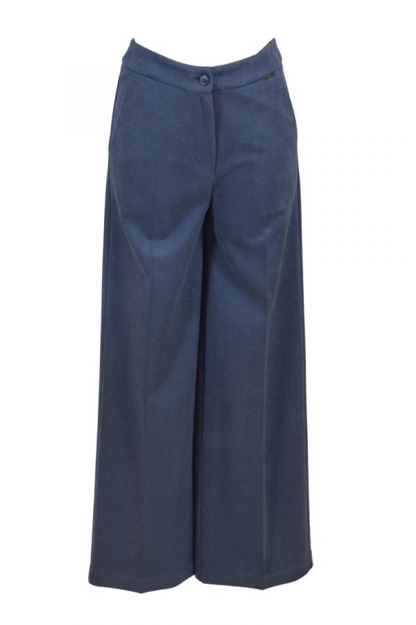 Pantalone Scuba Suede Twill