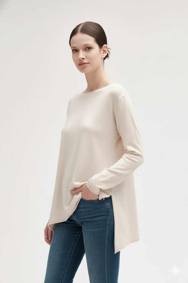 Maglia Con Punte Viscosa