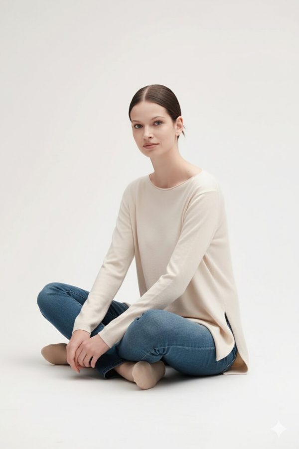 Maglia Con Punte Viscosa