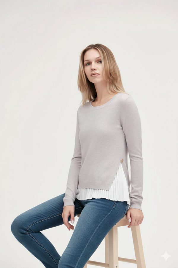 Paricollo Con Spacchetti e Canotta