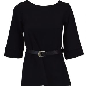 Maglia Punto Milano Con Cinta