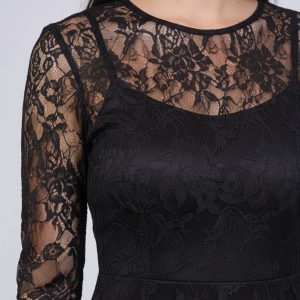Abito Lungo Pizzo