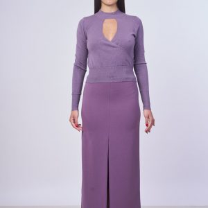 Maglia Incrocio Lupetto