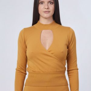 Maglia Incrocio Lupetto