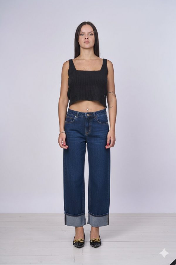 Jeans Risvolto 002679JEA_1jpg Jeans Risvolto