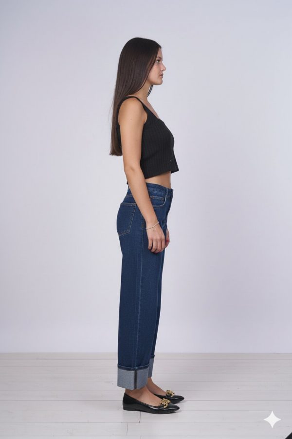 Jeans Risvolto