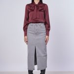 Camicia Raso e Viscosa
