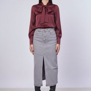 Camicia Raso e Viscosa