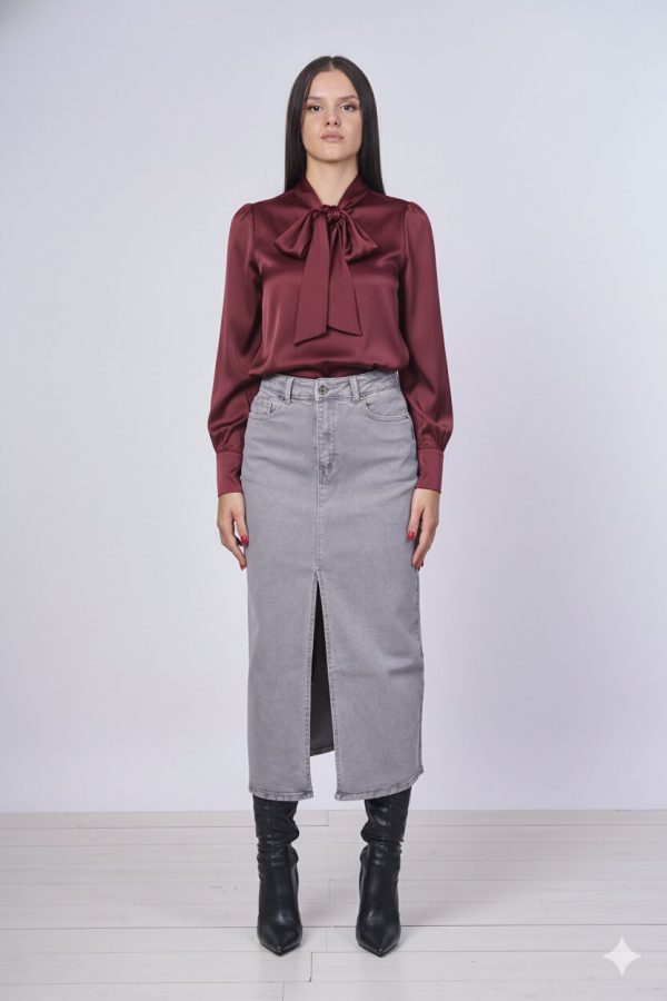 Camicia Raso e Viscosa 002682BORG_1jpg Camicia Raso e Viscosa