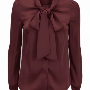 Camicia Raso e Viscosa