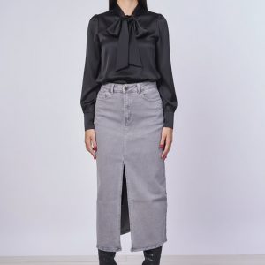 Camicia Raso e Viscosa