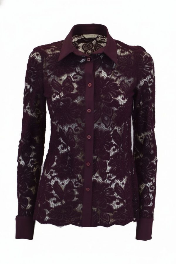 Camicia Pizzo