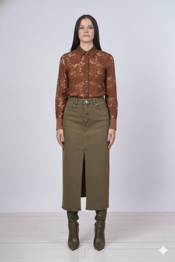 Camicia Pizzo