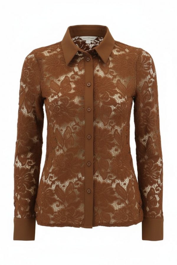 Camicia Pizzo