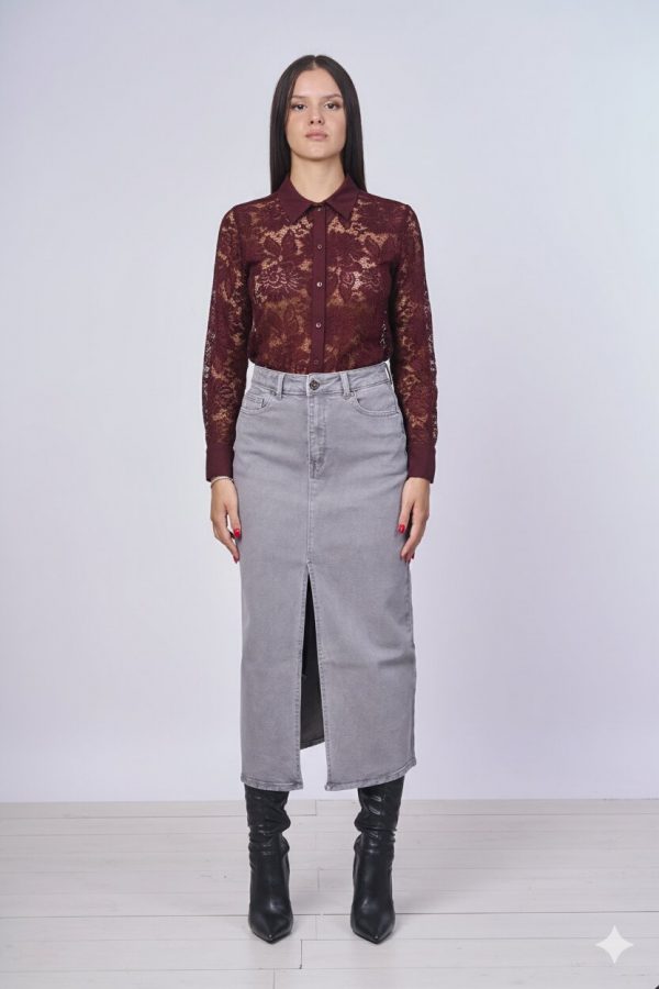 Camicia Pizzo