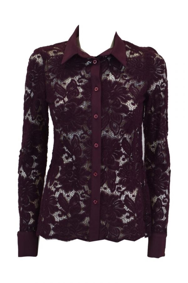 Camicia Pizzo