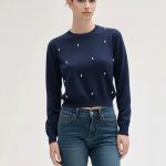 Maglia Perle e Strass